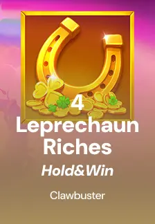 4 Leprechaun Riches: Hold&Win