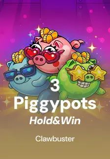 3 Piggypots: Hold&Win