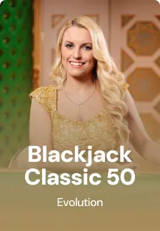 Blackjack Classic 50