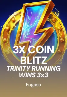 3X COIN BLITZ: TRINITY RUNNING WINS 3x3
