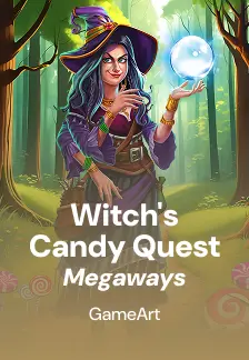 Witch's Candy Quest Megaways