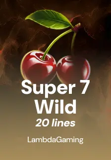 Super 7 Wild: 20 lines