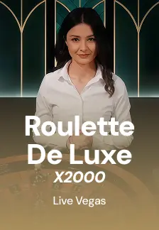 Roulette De Luxe X2000