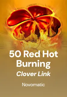 50 Red Hot Burning Clover Link