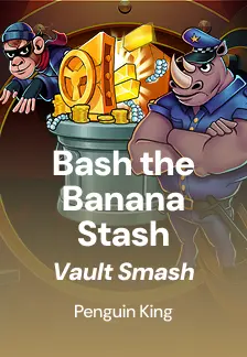Bash the Banana Stash: Vault Smash