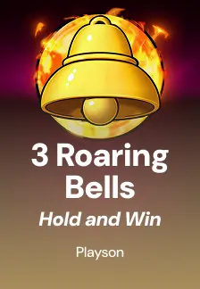 3 Roaring Bells: Hold and Win