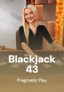 Blackjack 43 game tile
