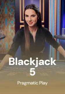 Blackjack 5 game tile