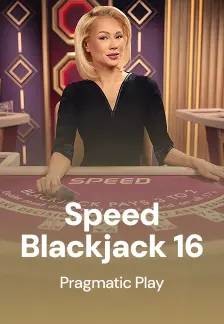 Speed Blackjack 16 game tile