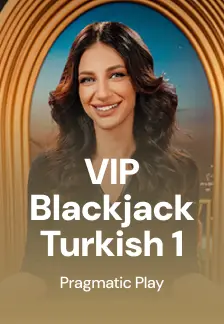 Turkish VIP Blackjack 1 game tile