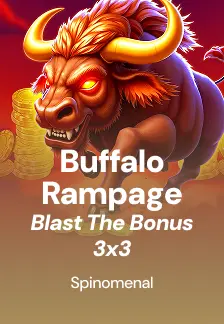 Buffalo Rampage - Blast The Bonus 3x3