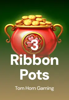 3 Ribbon Pots