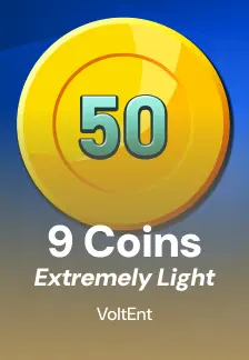 9 Coins Extremely Light